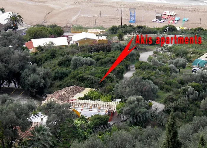 Akis Apartments Kontogialos-Pelekas